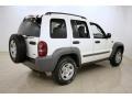 2005 Stone White Jeep Liberty Sport 4x4  photo #7