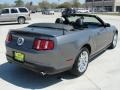 2010 Sterling Grey Metallic Ford Mustang V6 Premium Convertible  photo #3