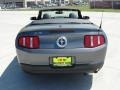 2010 Sterling Grey Metallic Ford Mustang V6 Premium Convertible  photo #4