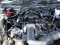 2010 Sterling Grey Metallic Ford Mustang V6 Premium Convertible  photo #20