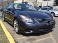 Blue Slate Metallic 2008 Infiniti G 37 S Sport Coupe Exterior