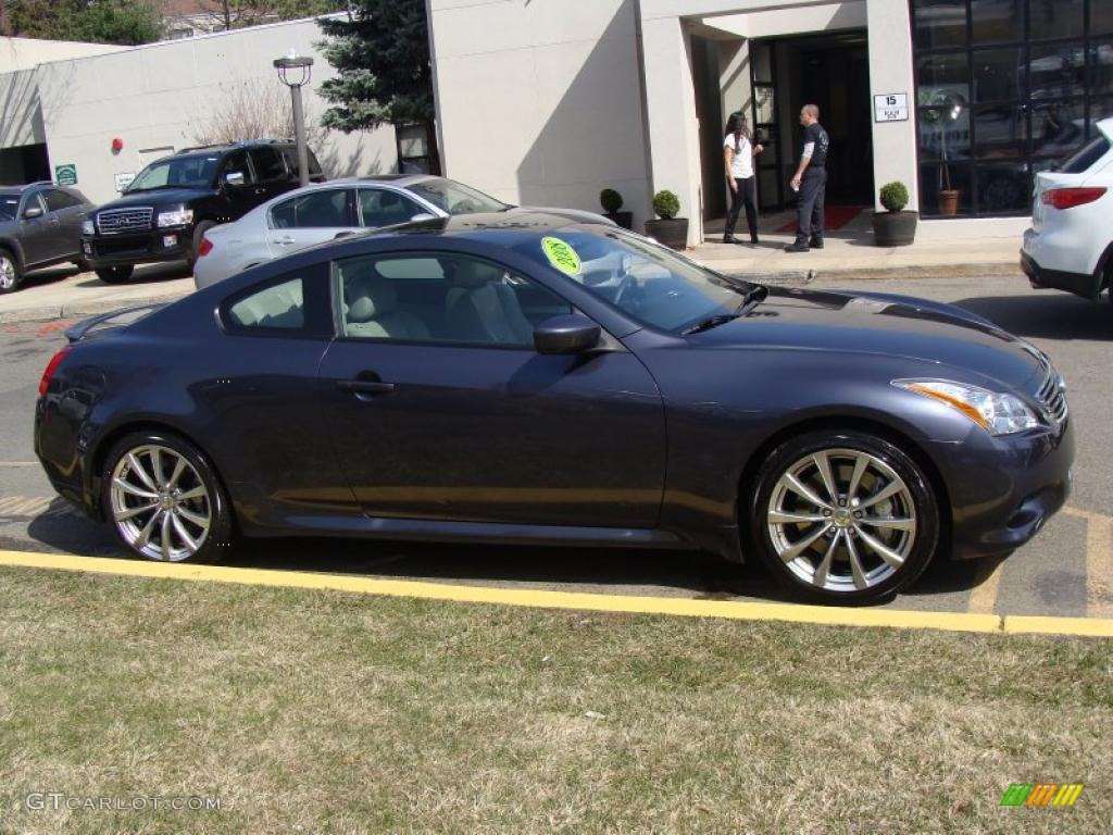 Blue Slate Metallic 2008 Infiniti G 37 S Sport Coupe Exterior Photo #27410420