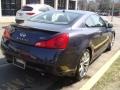 2008 Blue Slate Metallic Infiniti G 37 S Sport Coupe  photo #9