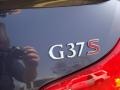 2008 Infiniti G 37 S Sport Coupe Marks and Logos