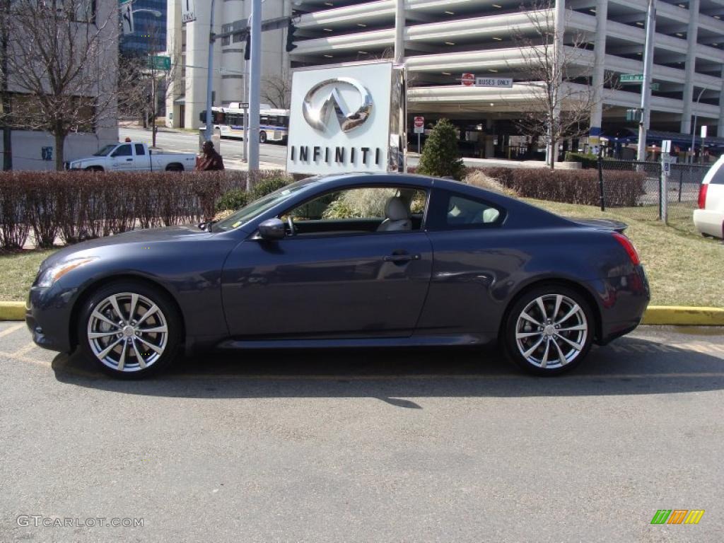 Blue Slate Metallic 2008 Infiniti G 37 S Sport Coupe Exterior Photo #27410512