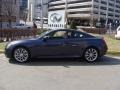 Blue Slate Metallic 2008 Infiniti G 37 S Sport Coupe Exterior