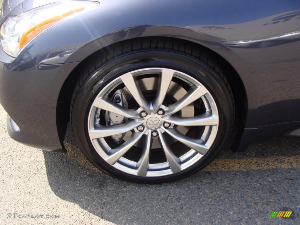 2008 Infiniti G 37 S Sport Coupe Wheel Photo #27410544