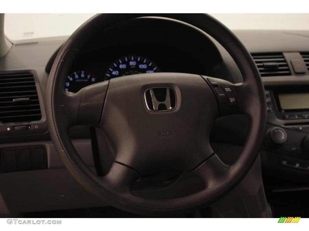 2003 Accord LX Sedan - Graphite Pearl / Gray photo #11