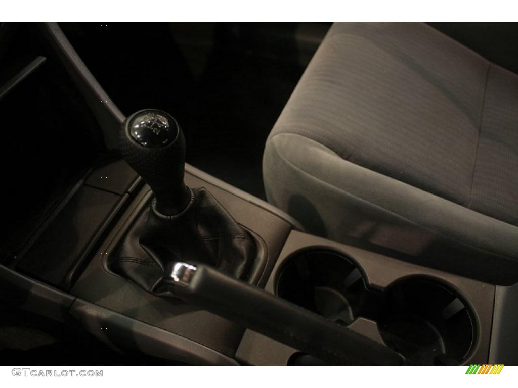 2003 Accord LX Sedan - Graphite Pearl / Gray photo #14