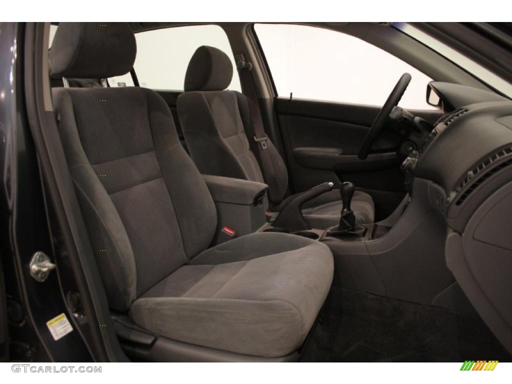 2003 Accord LX Sedan - Graphite Pearl / Gray photo #16