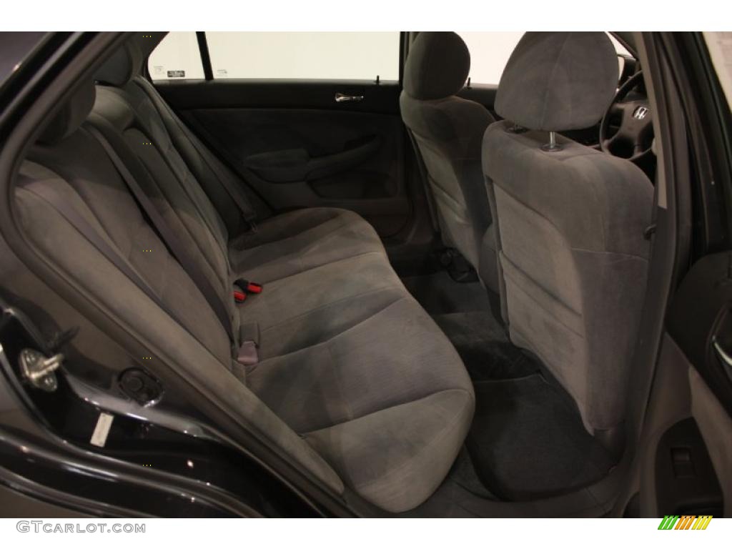 2003 Accord LX Sedan - Graphite Pearl / Gray photo #17