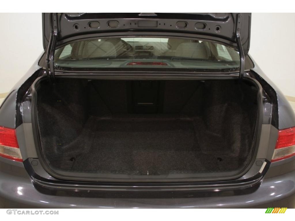 2003 Accord LX Sedan - Graphite Pearl / Gray photo #20