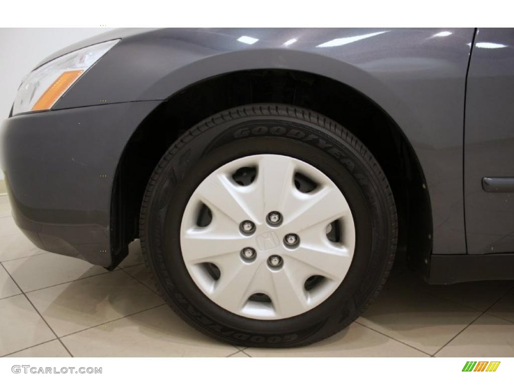 2003 Accord LX Sedan - Graphite Pearl / Gray photo #22