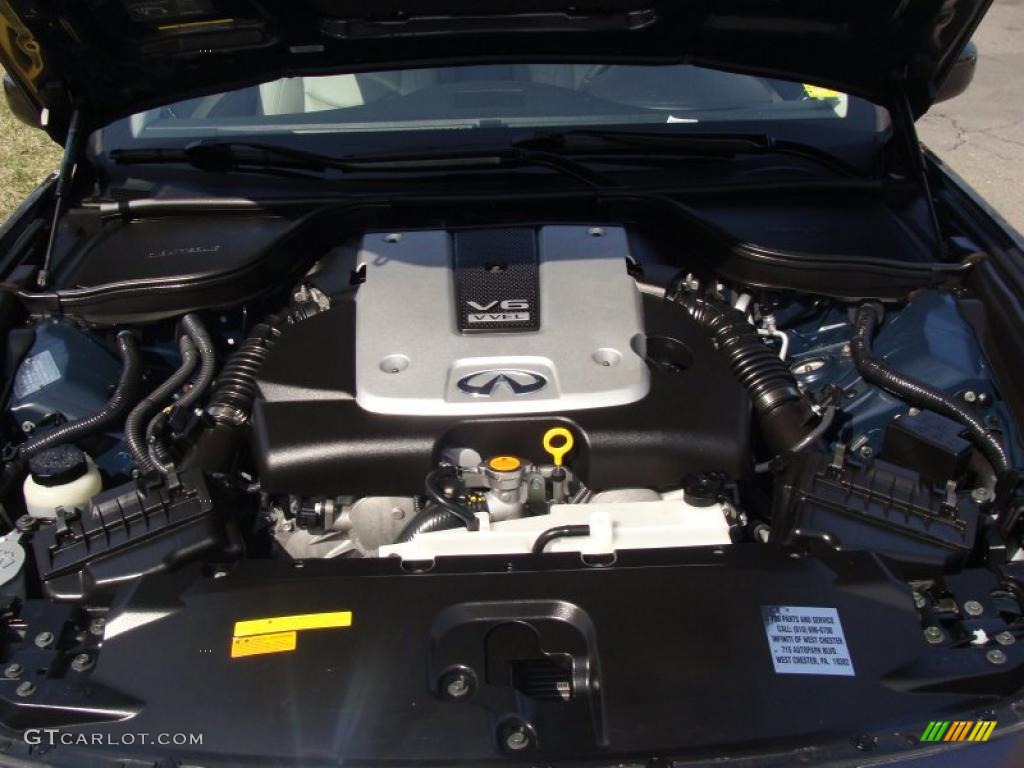 2008 Infiniti G 37 S Sport Coupe 3.7 Liter DOHC 24-Valve VVT V6 Engine Photo #27410716