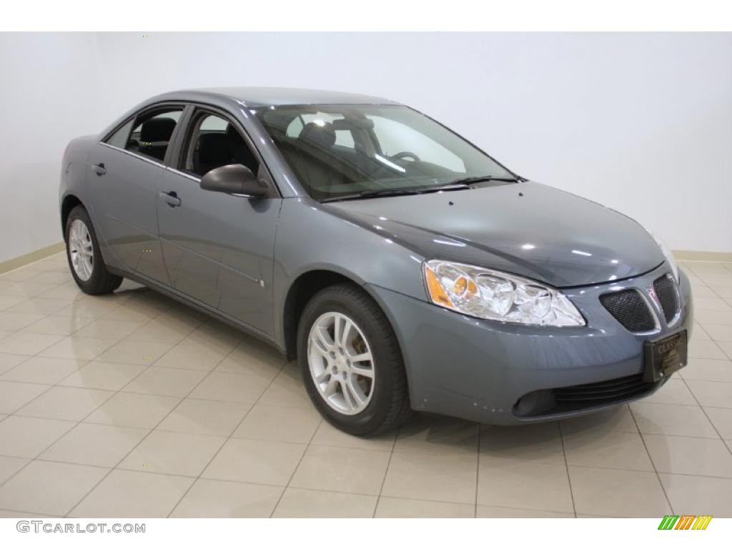 Stealth Gray Metallic Pontiac G6