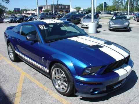 2007 Ford Mustang Shelby GT500 Coupe Data, Info and Specs