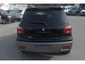 2005 Labrador Black Pearl Mitsubishi Outlander LS AWD  photo #4