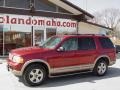 2003 Redfire Metallic Ford Explorer Eddie Bauer 4x4  photo #3