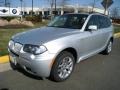 Titanium Silver Metallic - X3 3.0si Photo No. 2