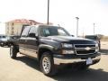 2006 Black Chevrolet Silverado 1500 LS Extended Cab 4x4  photo #8