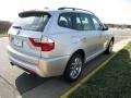 Titanium Silver Metallic - X3 3.0si Photo No. 6