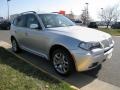 Titanium Silver Metallic - X3 3.0si Photo No. 8