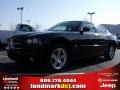 Brilliant Black Crystal Pearl - Charger SXT Photo No. 1