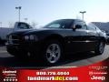 2010 Brilliant Black Crystal Pearl Dodge Charger SXT  photo #1