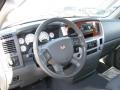 2007 Bright Silver Metallic Dodge Ram 1500 Laramie Quad Cab 4x4  photo #5