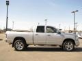 2007 Bright Silver Metallic Dodge Ram 1500 Laramie Quad Cab 4x4  photo #8