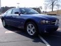 2010 Deep Water Blue Pearl Dodge Charger SXT  photo #4