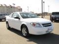 2007 Summit White Chevrolet Cobalt LS Coupe  photo #5