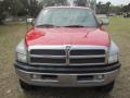 1996 Poppy Red Dodge Ram 2500 ST Extended Cab 4x4  photo #2