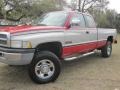 1996 Poppy Red Dodge Ram 2500 ST Extended Cab 4x4  photo #3