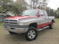 1996 Poppy Red Dodge Ram 2500 ST Extended Cab 4x4  photo #4