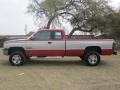 1996 Poppy Red Dodge Ram 2500 ST Extended Cab 4x4  photo #7