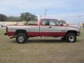 1996 Poppy Red Dodge Ram 2500 ST Extended Cab 4x4  photo #8