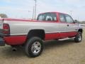 1996 Poppy Red Dodge Ram 2500 ST Extended Cab 4x4  photo #9