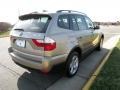 2008 Platinum Bronze Metallic BMW X3 3.0si  photo #6