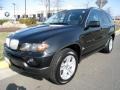 2004 Jet Black BMW X5 4.4i  photo #2