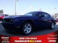 Deep Water Blue Pearl - Challenger R/T Photo No. 1