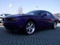 2010 Plum Crazy Purple Pearl Dodge Challenger R/T Classic  photo #1