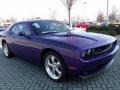 2010 Plum Crazy Purple Pearl Dodge Challenger R/T Classic  photo #4