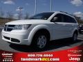 2010 Stone White Dodge Journey SE  photo #1