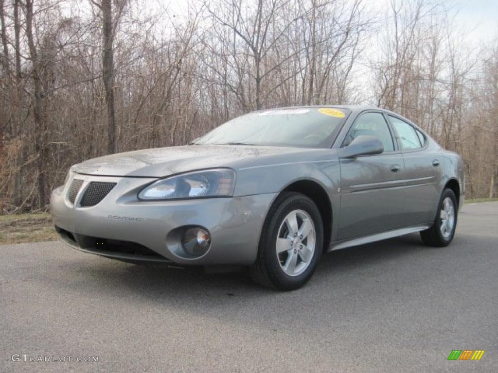 Shadow Gray Metallic Pontiac Grand Prix