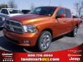 Mango Tango Pearl 2010 Dodge Ram 1500 Sport Crew Cab