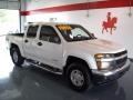 2005 Summit White Chevrolet Colorado LS Crew Cab  photo #1