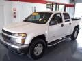 2005 Summit White Chevrolet Colorado LS Crew Cab  photo #3