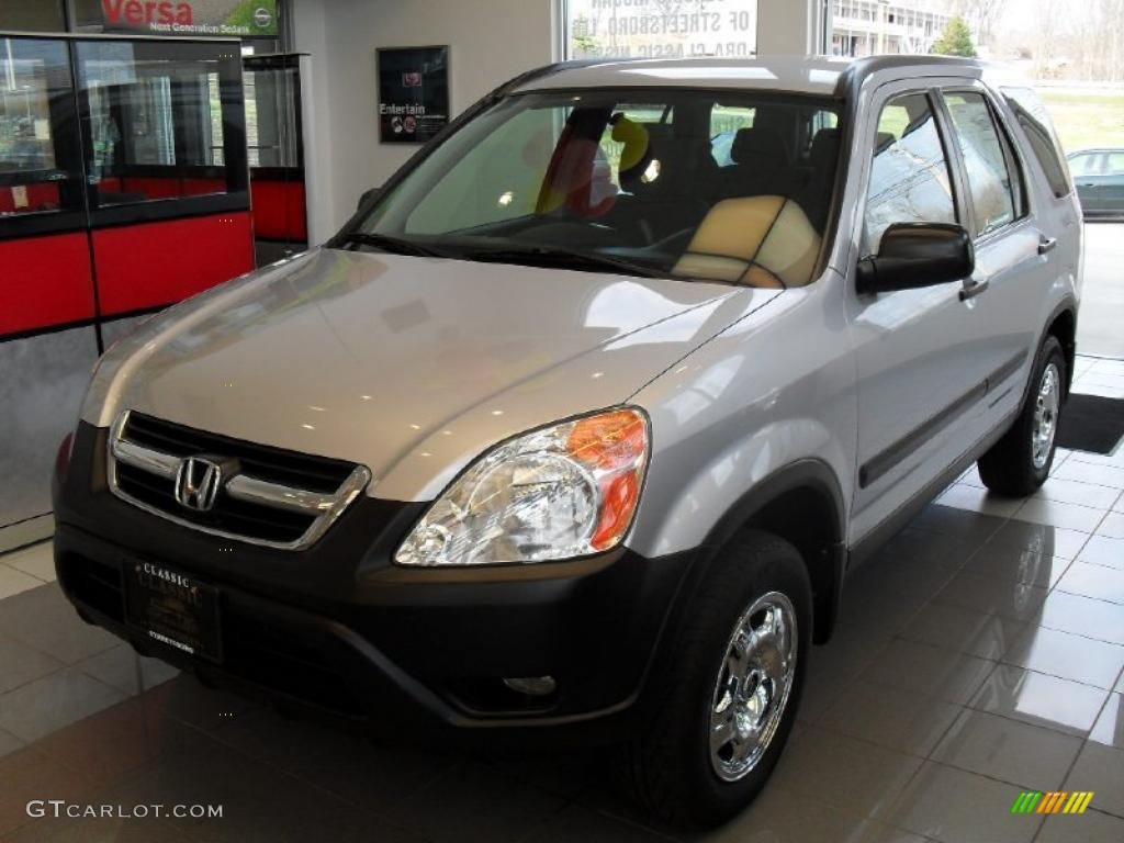 Satin Silver Metallic Honda CR-V