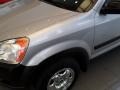 2003 Satin Silver Metallic Honda CR-V LX 4WD  photo #2